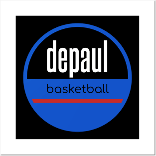 depaul basketball Posters and Art